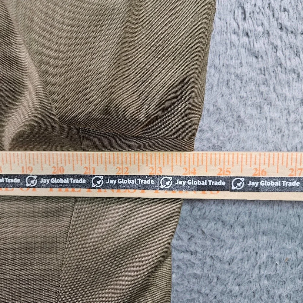 Jack Victor 48 XL Extra Long Wool Suit Blazer Jacket‎ Men Super 100's Tan